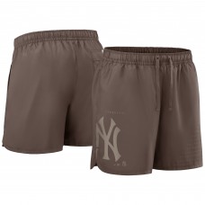 Шорты New York Yankees Nike Light Brown Statement