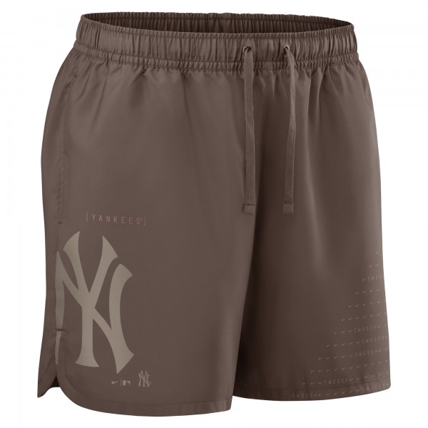 Шорты New York Yankees Nike Light Brown Statement