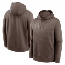 Толстовка New York Yankees Nike Light Brown Statement