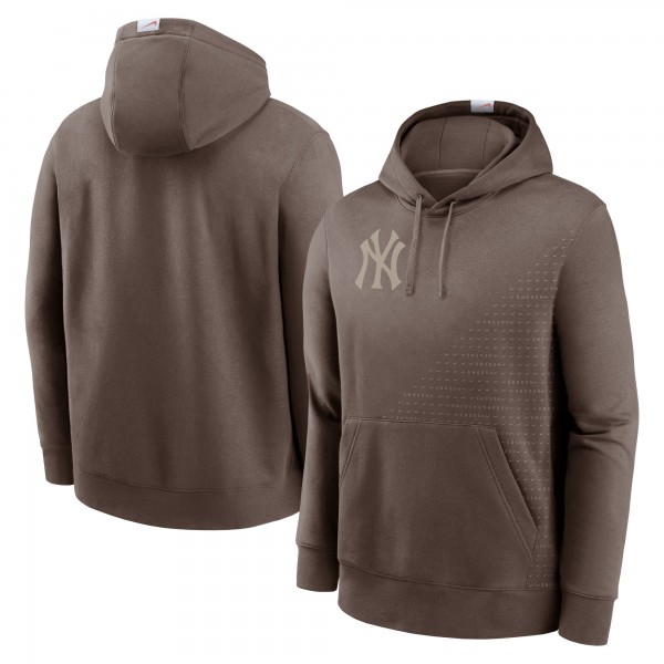 Толстовка New York Yankees Nike Light Brown Statement