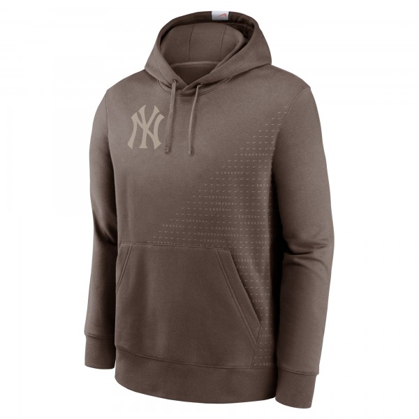 Толстовка New York Yankees Nike Light Brown Statement