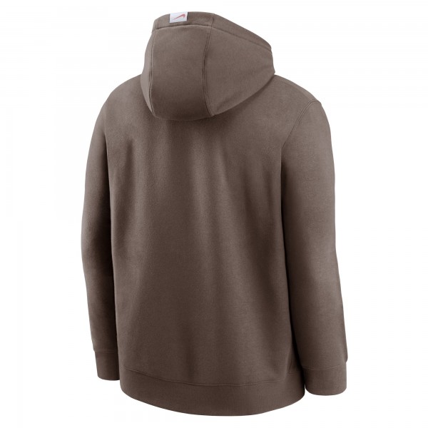 Толстовка New York Yankees Nike Light Brown Statement