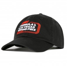 Бейсболка Formula 1 Unisex Las Vegas Grand Prix Classic Dad - Black