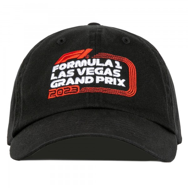 Бейсболка Formula 1 Unisex Las Vegas Grand Prix Classic Dad - Black