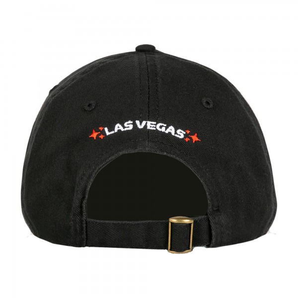 Бейсболка Formula 1 Unisex Las Vegas Grand Prix Classic Dad - Black