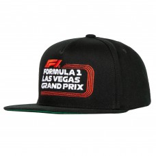 Бейсболка Formula 1 Unisex Las Vegas Grand Prix Classic - Black