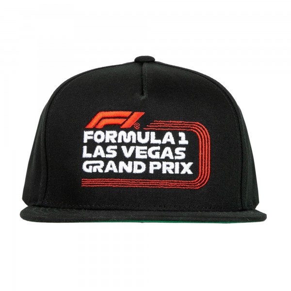 Бейсболка Formula 1 Unisex Las Vegas Grand Prix Classic - Black