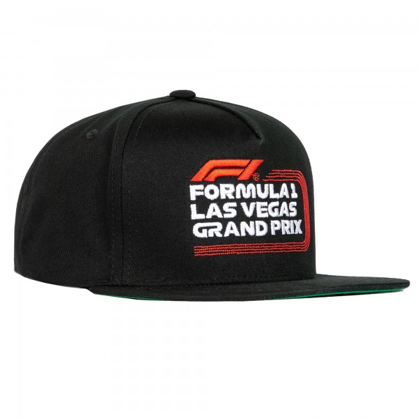 Бейсболка Formula 1 Unisex Las Vegas Grand Prix Classic - Black