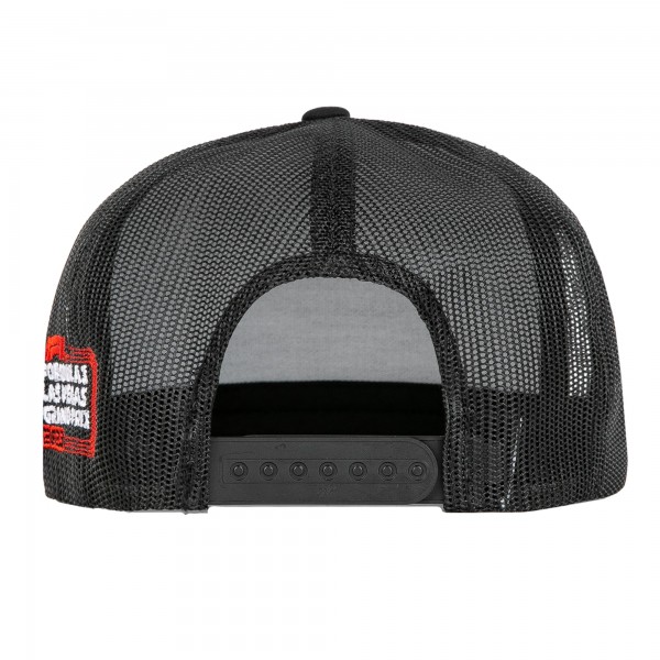 Бейсболка Formula 1 Unisex Las Vegas Grand Prix Race Ready Trucker - Black