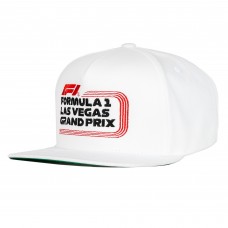 Бейсболка Formula 1 Unisex Las Vegas Grand Prix Classic - White