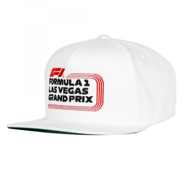 Бейсболка Formula 1 Unisex Las Vegas Grand Prix Classic - White