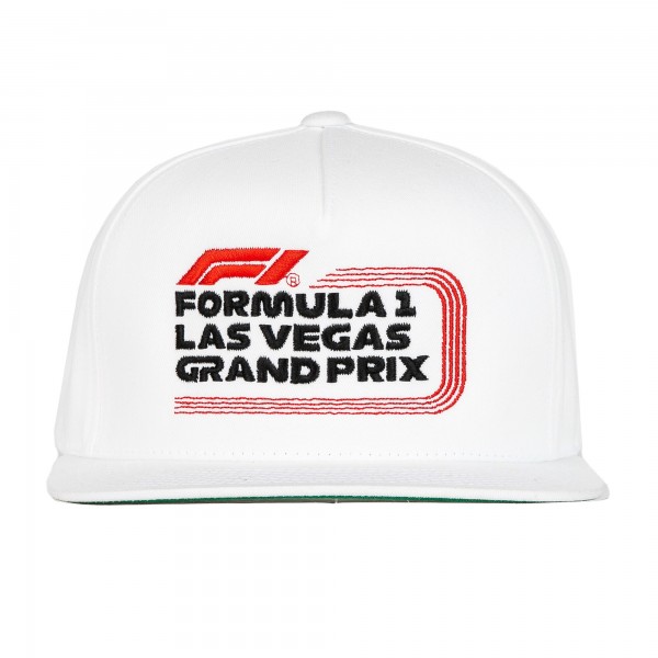 Бейсболка Formula 1 Unisex Las Vegas Grand Prix Classic - White