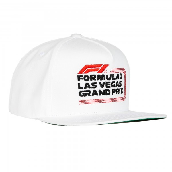 Бейсболка Formula 1 Unisex Las Vegas Grand Prix Classic - White