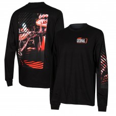 Футболка с длинным рукавом Formula 1 Unisex Las Vegas Grand Prix Classic - Black