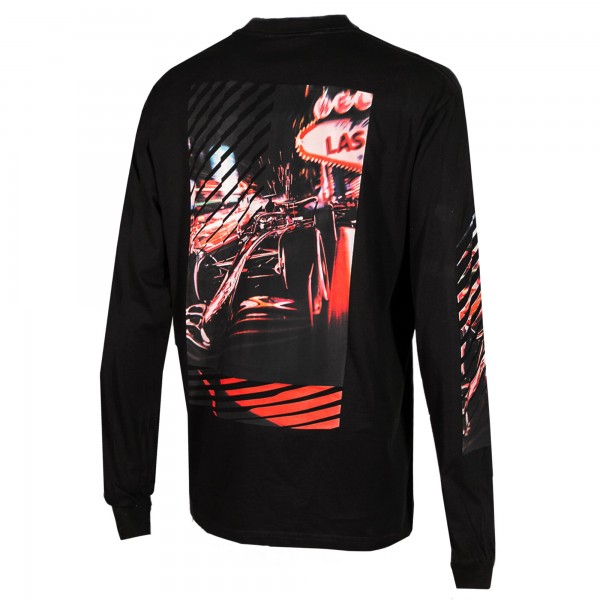 Футболка с длинным рукавом Formula 1 Unisex Las Vegas Grand Prix Classic - Black