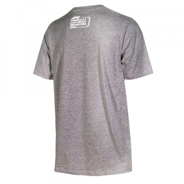 Футболка Formula 1 Unisex Las Vegas Grand Prix Race Ready - Heather Gray