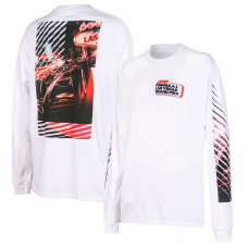 Футболка с длинным рукавом Formula 1 Unisex Las Vegas Grand Prix Classic - White