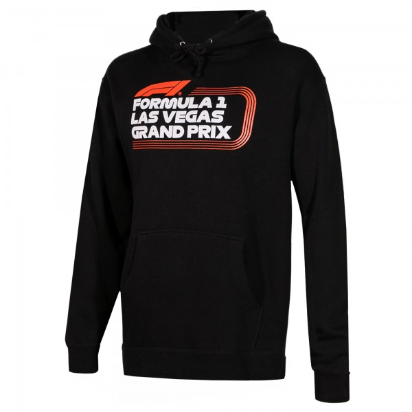 Толстовка Formula 1 Unisex Las Vegas Grand Prix Classic - Black