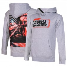 Толстовка Formula 1 Unisex Las Vegas Grand Prix Classic - Heather Gray