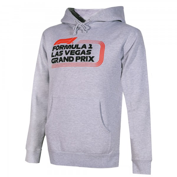 Толстовка Formula 1 Unisex Las Vegas Grand Prix Classic - Heather Gray