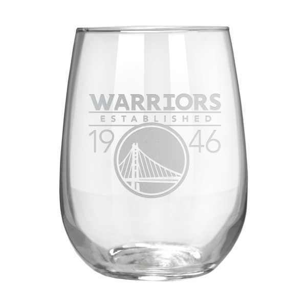 Бокал Golden State Warriors Etched 17oz. Rally Cry