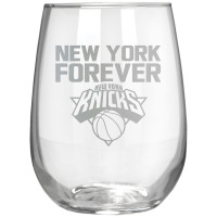 Бокал New York Knicks Etched 17oz. Rally Cry