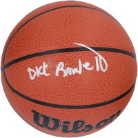 Dick Barnett New York Knicks Autographed Fanatics Authentic Wilson Replica Basketball