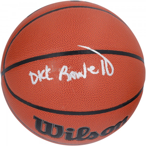 Dick Barnett New York Knicks Autographed Fanatics Authentic Wilson Replica Basketball