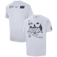 Футболка Nike Unisex 2024 NBA All-Star Game Max90 Heavyweight - White