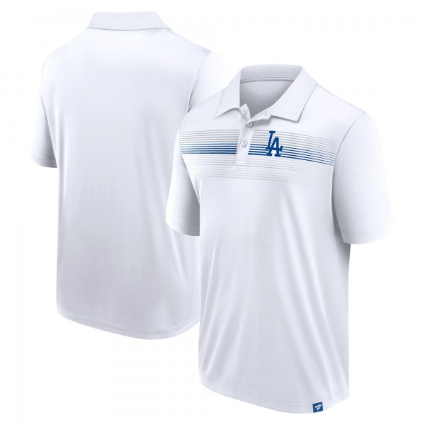 Los Angeles Dodgers White Fanatics Victory For Us Interlock Polo