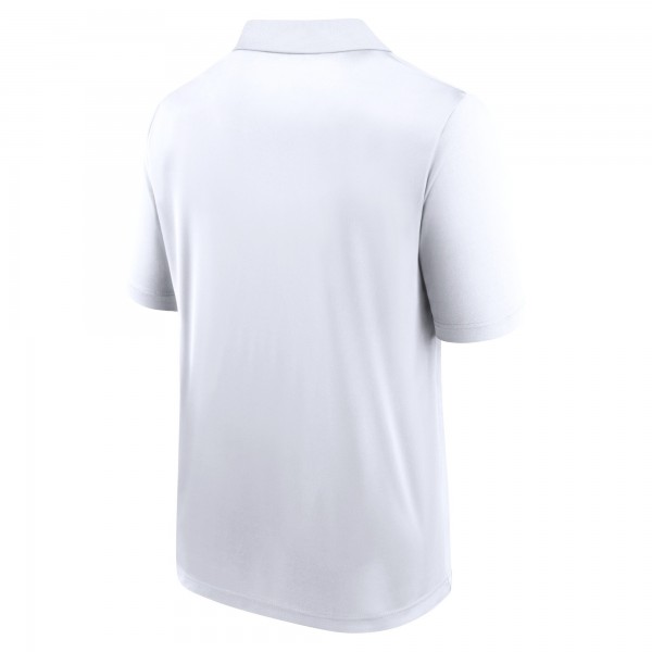 New York Yankees White Fanatics Victory For Us Interlock Polo