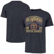 Футболка Denver Nuggets 47 2023 NBA Finals Champions Baseline Franklin - Navy