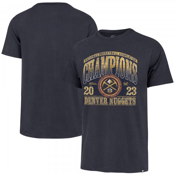 Футболка Denver Nuggets 47 2023 NBA Finals Champions Baseline Franklin - Navy