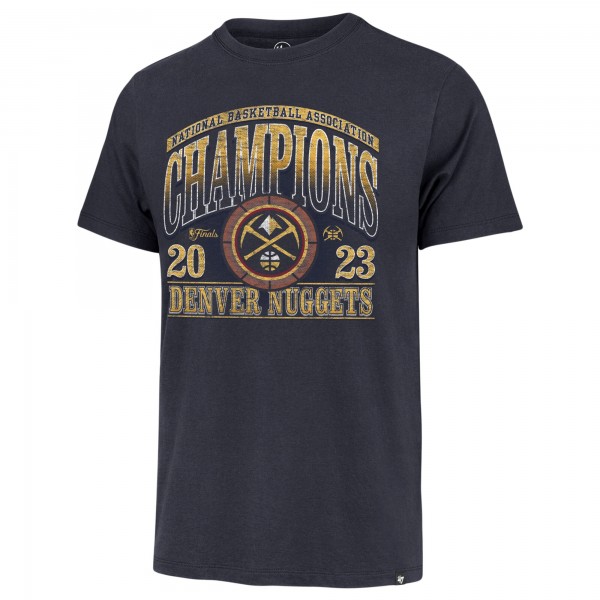 Футболка Denver Nuggets 47 2023 NBA Finals Champions Baseline Franklin - Navy