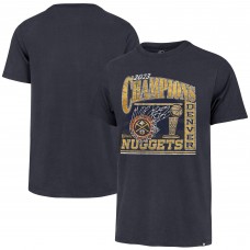 Футболка Denver Nuggets 47 2023 NBA Finals Champions Swish Franklin - Navy