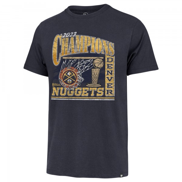 Футболка Denver Nuggets 47 2023 NBA Finals Champions Swish Franklin - Navy