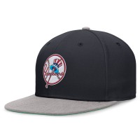 Бейсболка New York Yankees Nike Navy/Gray Rewind Cooperstown True Performance