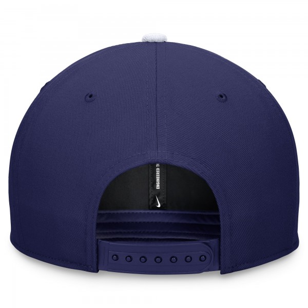 Los Angeles Dodgers Nike Royal/White Two-Tone Snapback Hat