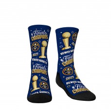 Носки Denver Nuggets Rock Em Youth 2023 NBA Finals Champions All-Over Crew - Navy