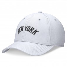 Бейсболка New York Yankees Nike White Performance