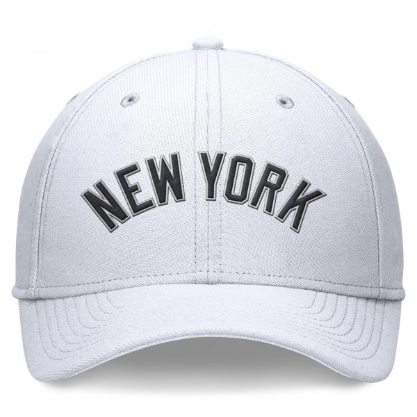 Бейсболка New York Yankees Nike White Performance