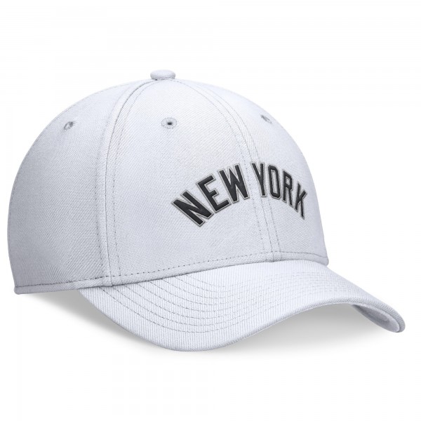 Бейсболка New York Yankees Nike White Performance