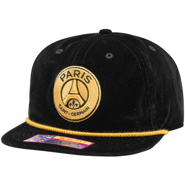 Бейсболка Paris Saint-Germain Snow Beach - Black
