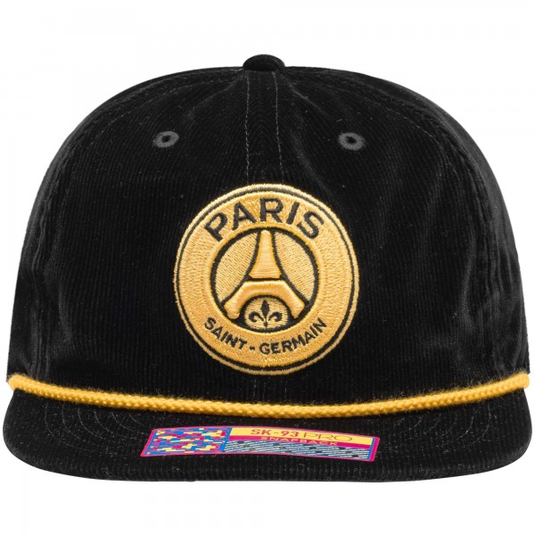 Бейсболка Paris Saint-Germain Snow Beach - Black