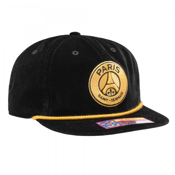 Бейсболка Paris Saint-Germain Snow Beach - Black