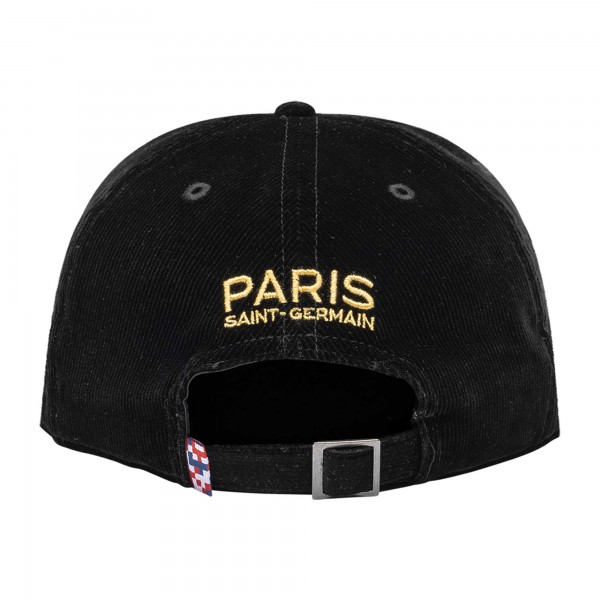 Бейсболка Paris Saint-Germain Snow Beach - Black