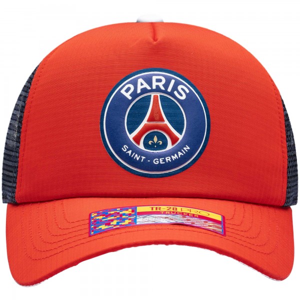 Бейсболка Paris Saint-Germain Aspen - Red