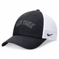 Бейсболка New York Yankees Nike Navy Wordmark