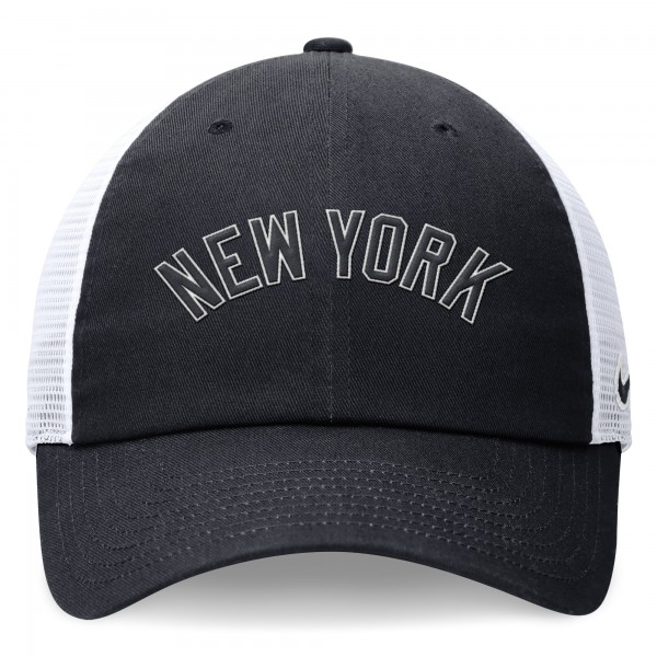 Бейсболка New York Yankees Nike Navy Wordmark