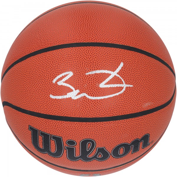 Мяч Dwyane Wade Miami Heat Autographed Authentic Wilson Signature Series Indoor/Outdoor